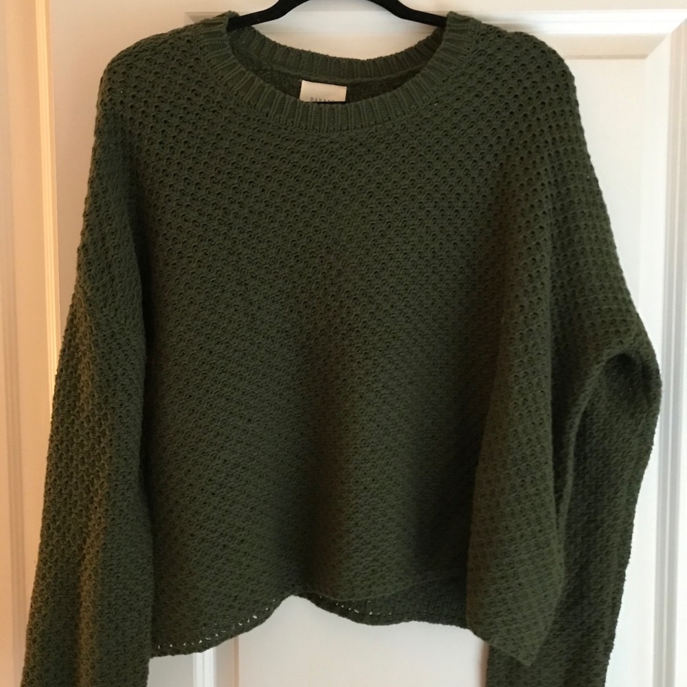 Francesca’s Green Sweater
